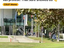 What if they throw a protest and no one show up?!?