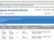 PHX-CDG search with connection in DFW
