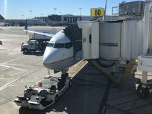 
My ride for today. United 737- tired 800. 

Los Angles to Tampa
UA 1097 Seat 1B (however 1A was open)
1:40PM - 9:37PM Scheduled
1:28PM - 8:40PM Actual.