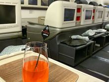 Pre-Departure Beverage - Fresh Raspberry