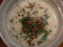Potage (dinner appetizer)