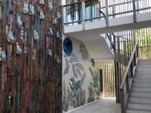 Gym Staircase