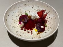 Desserts in red 