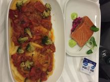 Salmon and Avocado tortellini 