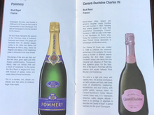 Champagne on DFW-DOH and DOH-BLR segments.