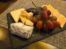 Cheese plate