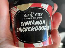 Salt and Straw Cinnamon Snickerdoodle ice cream
