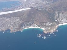 Just after takeoff from CPT (EK 773) over Cape Town (frame of video).
