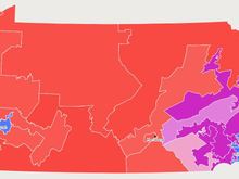 Map the R's drew - 11.9 expected R seats