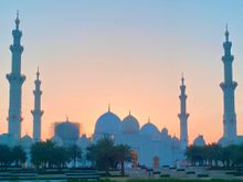 Sheikh Zayed Grand Mosque, Abu Dhabi
