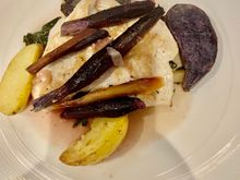 Chick was okay; I got a few small sands coming with carrot, unfortunately.