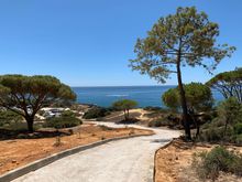 Buggy path to Evaristo Beach