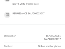 First deposit $5260.22