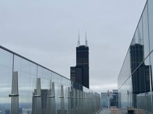 Sears Tower. Worked in here for a bit. 