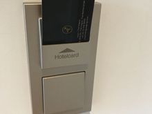 Card operated lights and airconditioning