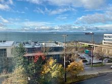 View from room 600. 