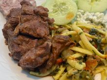 Today’s Boeuf en Sauce could have been served at a Parisian Brasserie