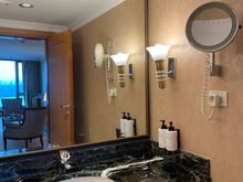 Separate guest toilets 