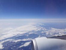Racing a Ryanair 738 over the Slovenian Alps