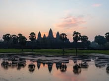 April: Angkor Wat