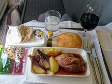 Fabulous roast piglet, it was sensational... 