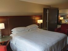The suite: the bedroom 