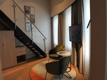 My first ever bi-level suite!