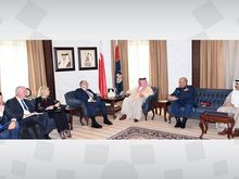 meeting on Tuesday with Bahrain's Interior Minister, police chief & ambassador to the US, along with former @WHNSC official KIRSTEN FONTENROSE  & lobbyist ROBERT STRYK, who arranged the trip.