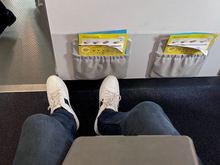 Scoot first row is sort of like Singapore A380 First. Sorta. 