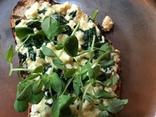 Scrambled tofu 