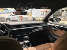 Interior is spacious