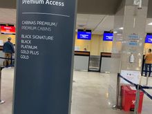 Priority check in was super nice. 