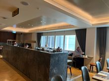 First of my 4 lounges today 