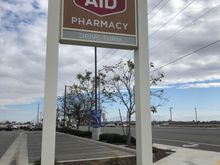 I then headed over to Rite-Aid for my second test.