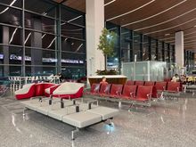 New HIA Concourse E Waiting Area