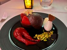 FIFA world cup chocolate football, taste 5/5, A+ for presentation 