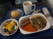 Breakfast. This was pretty dismal.  