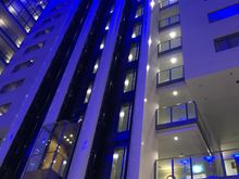 Atrium seen from Lobby bar