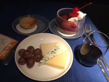 Triple play on the dessert cart