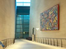 Art work from Islamic museum on display