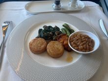 BOS-LHR breakfast