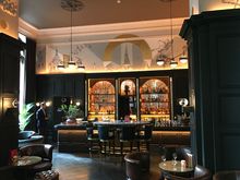 Galvin Brothers Bar - door on the left connects with the Fitz Bar