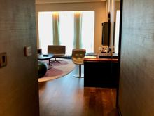 Entrance to the room