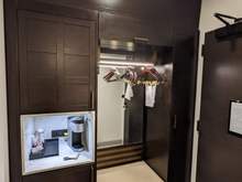 Entry closet