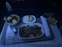 Beef short rib on Delta.
