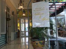 Many weddings and engagements take place at the hotel