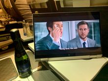 Outbound to LHR, third bottle.