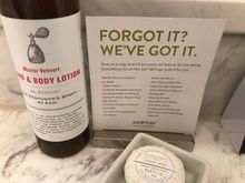 Amenities list