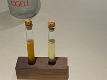 Miniature testube - lemongrass & ..