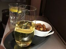 CW champagne “flute”